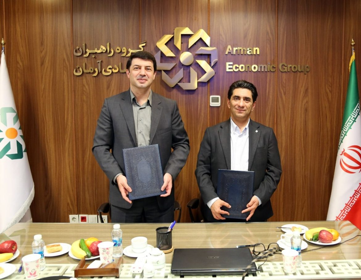 Signing a cooperation agreement at the Group's office