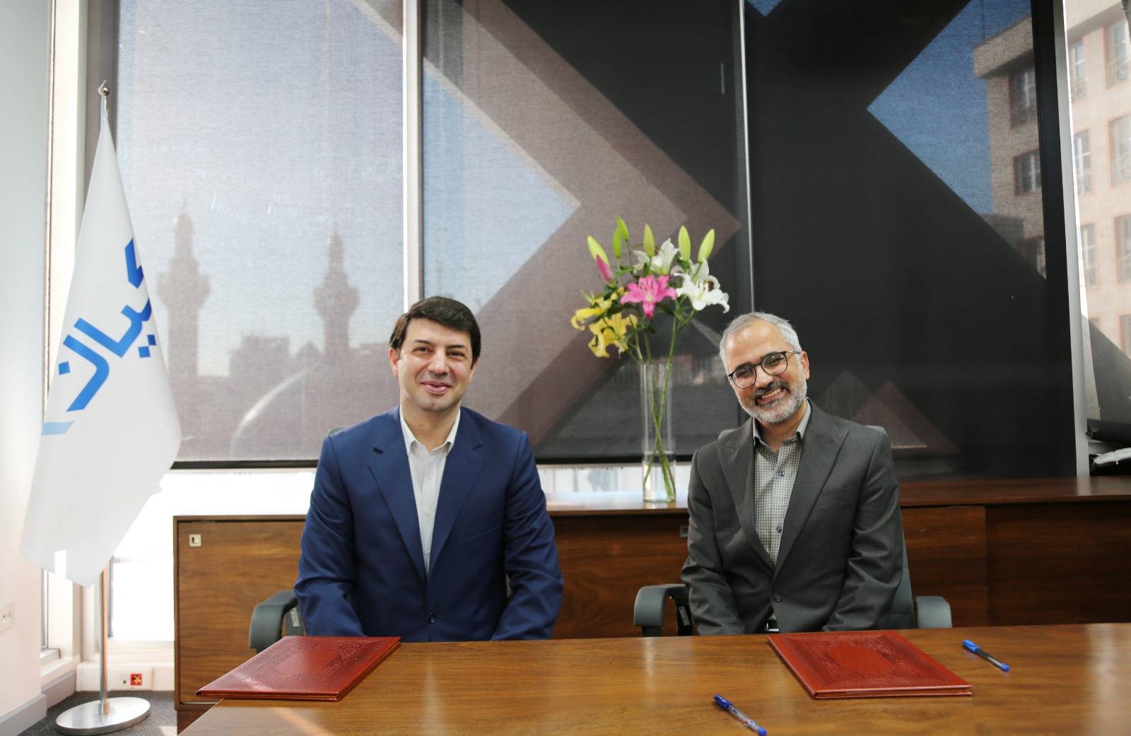Signing ceremony of a cooperation agreement